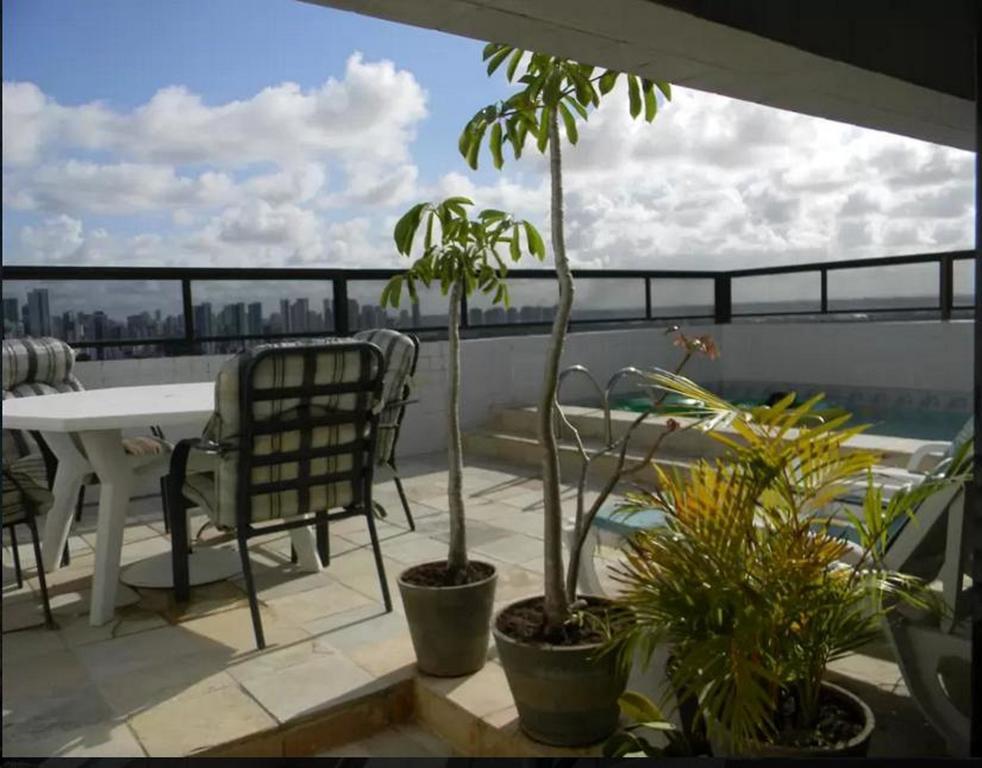 Duplex Penthouse With Private Pool Appartement Recife Buitenkant foto